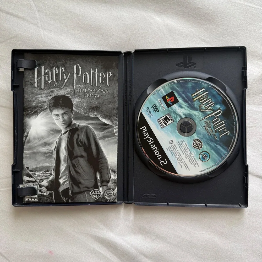 Harry Potter and the Half-Blood Prince PS2 PlayStation 2 Game CIB SLUS 21808